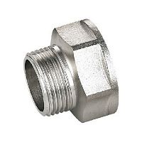 переход, 1/2"г - 3/8" ш , никель аквацентр липецк