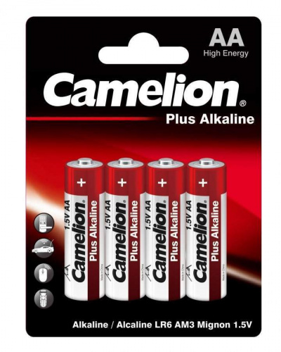 элемент питания lr6/316 plus alkaline camelion аквацентр липецк