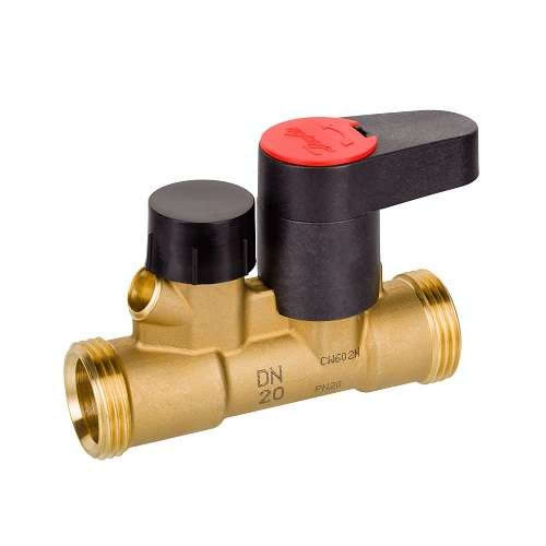 запорный клапан р/р leno™ msv-s, danfoss dn20 3/4* #23642 аквацентр липецк