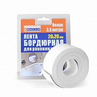 лента бордюрная, 20мм*20*3.3м, stb560b (137006) 4walls аквацентр липецк