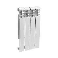 радиатор биметаллический eco bm 500/80 - 4 секц. (lammin) аквацентр липецк