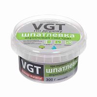 шпатлевка, махагон, 0.25/0.3мл, экстра вгт (vgt) аквацентр липецк