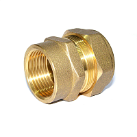 муфта для нержавеющую гофрированную трубы 32х1 1/4 f vieir vpf326 ver-pro аквацентр липецк