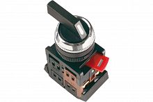 переключатель, 2 положения, черный, alc-22 bsw10-alc-2-k02 73652 iek (иэк) аквацентр липецк