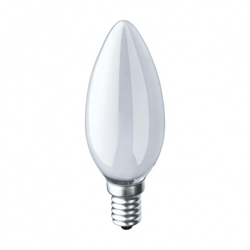 лампа свеча матовая в35 е14 60w ni-b-60-230-e14fr 94309 navigator аквацентр липецк