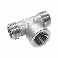 тройник, 1/2" ш/г/ш, никель, vrt-1946 аквацентр липецк
