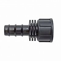 адаптер 16х3/4" вр poly, fc011634 agro rain (уп.100шт,кор 800шт) аквацентр липецк