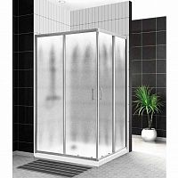 душевой уголок, стекло шиншилла, uno 195 ah 2 120/100 ch cr belbagno аквацентр липецк