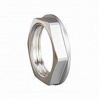 контргайка, латунь/никель, 3/4", ld.67.508.20 ld pride аквацентр липецк