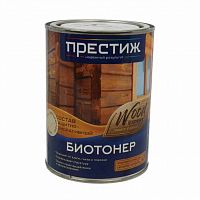 пропитка 0,9л биотонер престиж (цвет в ассортименте) аквацентр липецк