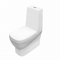 унитаз-компакт, сиденье микролифт, infinity mono sl dm 01040822 sanita luxe аквацентр липецк
