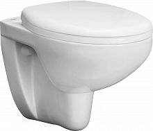 унитаз подвесной bau ceramic 39427000 без сиденья grohe (сиденье м/л 39493/без м/л 39492) аквацентр липецк