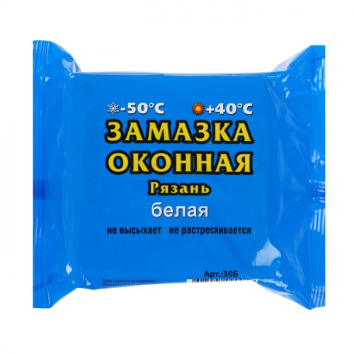 замазка оконная, белая, 400 гр аквацентр липецк