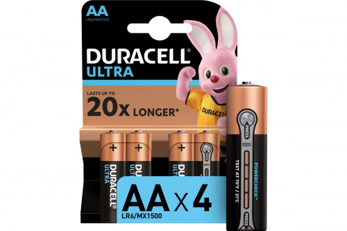 элемент питания lr 6 ultra duracell аквацентр липецк