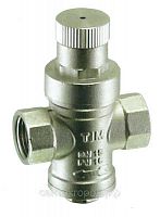 редуктор давления под манометр, никелированный 1/2" tim bl2802a										 аквацентр липецк