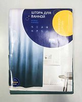 штора д/ванной, 180х180, зеленый, rosy down 2151/1 аквацентр липецк