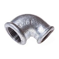 угол переходной оцинкованный, 1" - 1/2" аквацентр липецк