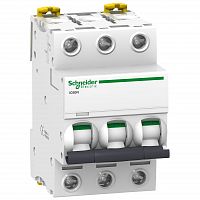 автоматический выключатель, модульный, 3p, с6а, schneider electric аквацентр липецк
