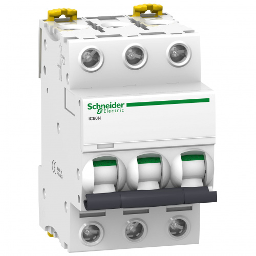 автоматический выключатель, модульный, 3p, с6а, schneider electric аквацентр липецк