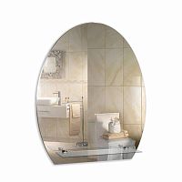 зеркало, 500х575 (шв), с полкой, уют mixline аквацентр липецк