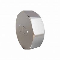 заглушка, никель, 1 1/2" г, ld.67.504.40 ld pride аквацентр липецк