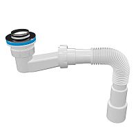 сифон для душевого поддона, click-clack, гофра 1 1/2", 1650 nova аквацентр липецк